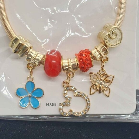 BRAND NEW  Fashion Jewelry  MICKEY Mouse Bracelet - Picture 1 of 4